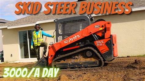 skid steer services business|skid steer business near me.